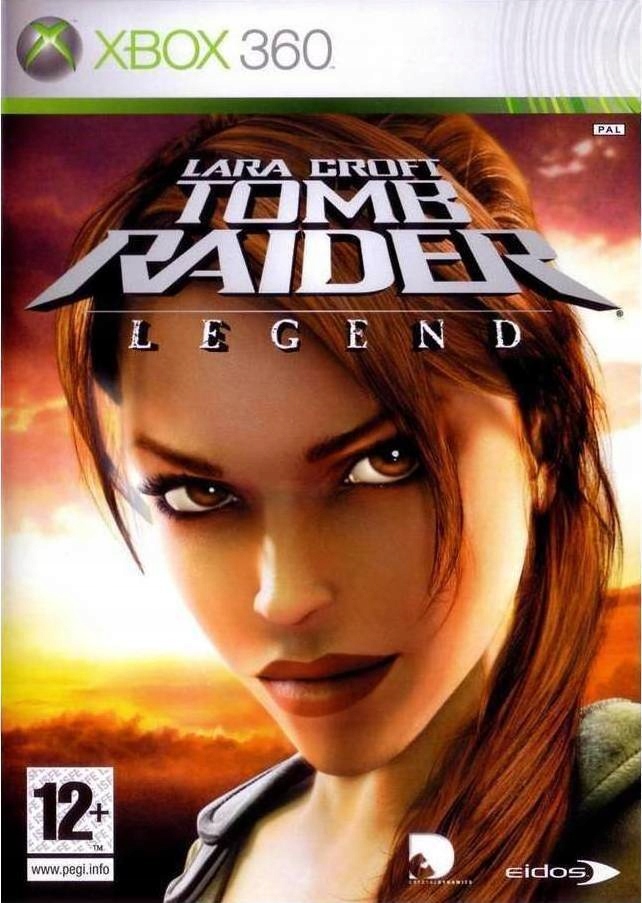 Lara Croft Tomb Raider Legend  ( Brak Okładki ) - X0833